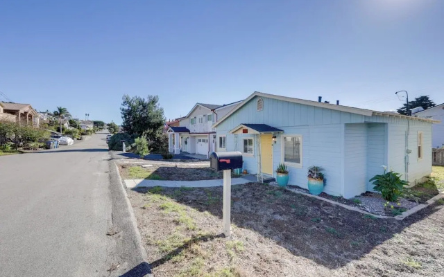 Pet-friendly Cayucos Home: Walk to Public Beach!