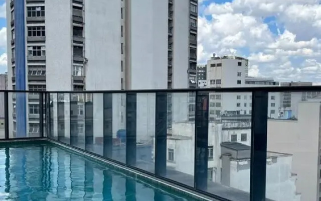 Apartamento próximo a praça da republica