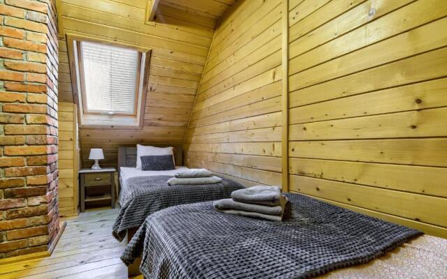 Oaza Mazurska - Domek z kominkiem