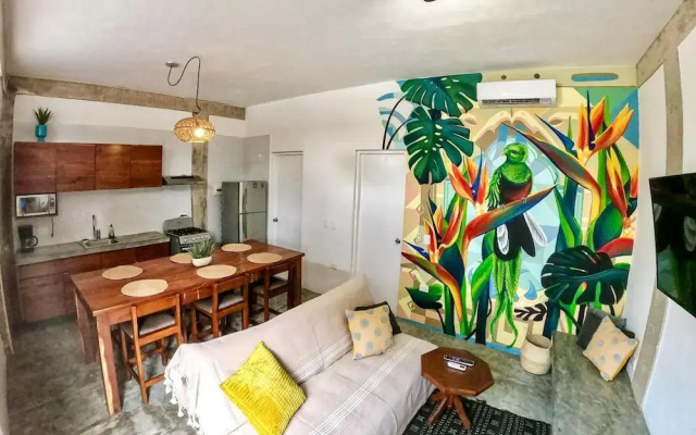 Jungle Lofts in Tulum Centre Rooftop Patio Pool M3