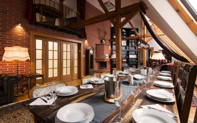 Wagner Stays - Billionaires Club LOFT Sauna City Center