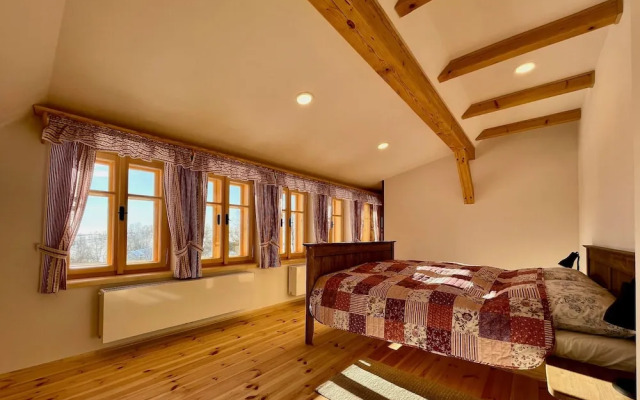 Villa in Krkonose Near Ski Resorts