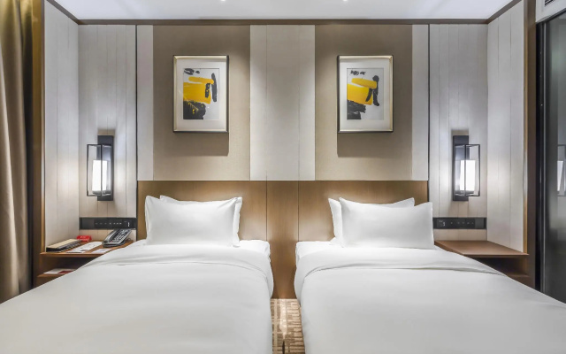 Kew Green Hotel Jiazuo Fortune Zhongyuan – Guest Rooms – Jiaozuo