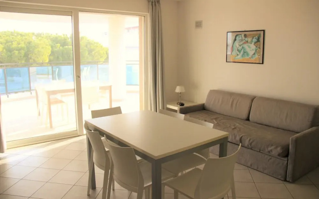 Modern Flat 80 mt From the Beach