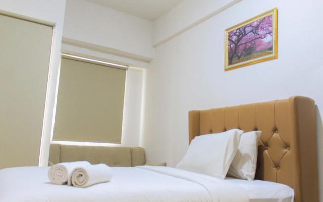 Comfortable Studio For 1 Pax At Parkland Avenue Apartment Bsd – Guest Rooms – South Tangerang