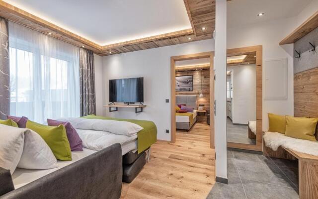 Apartment NH96 inklusive kostenfreiem Eintritt in die Alpentherme