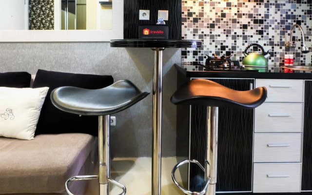 New Furnished with Sofa Bed Green Pramuka Apartment