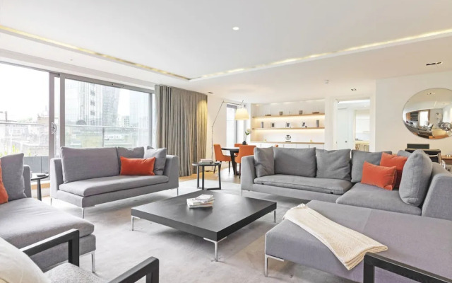 The Tate Modern Penthouse on Southbank
