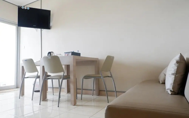 2Br City View At Mediterania Boulevard Apartment