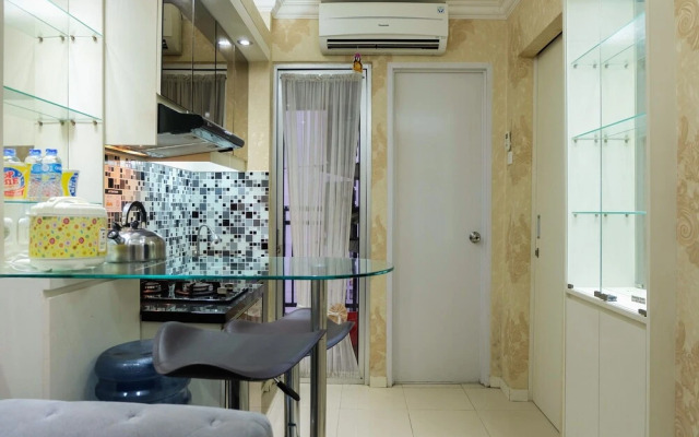 Compact 2BR Bassura City Apartment