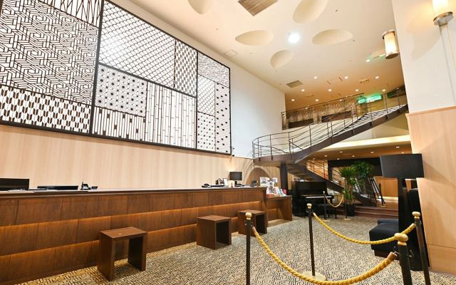Hotel Abest Sapporo – Lobby – Sapporo