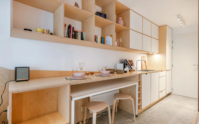 Colorful Studio Near the sea