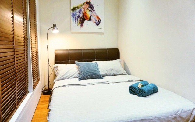 Meetu Vintage Suite SOHO KLCC, Kuala Lumpur – Guest Rooms – Kuala Lumpur