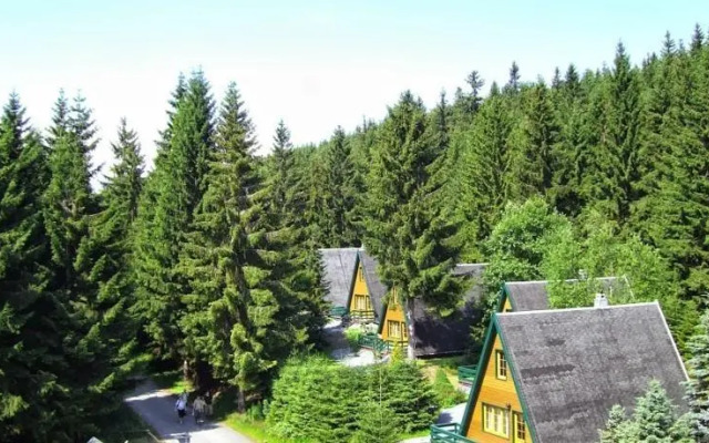 Berggasthof Brand - Finnhütten & Ferienhäuser Am Rennsteig