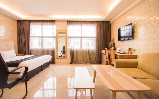 Suwara Hotel – Guest Rooms – Kuala Lumpur
