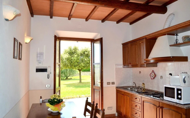 Apartment With in Volterra With Wonderful Mountain View