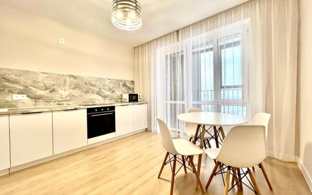 Апартаменты на улице Бухарской 32к1