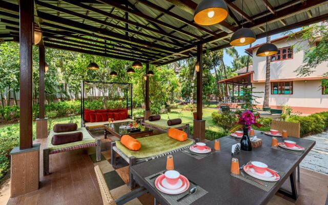 Saffronstays Casa Del Palms
