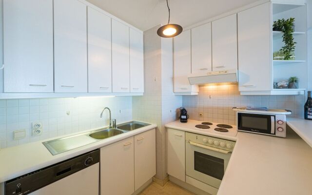 Flat in Koksijde With Sea Views