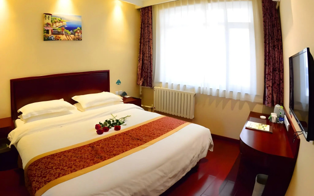 GreenTree Inn Yantai Penglai Pavilion Beiguan – Guest Rooms – Yantai