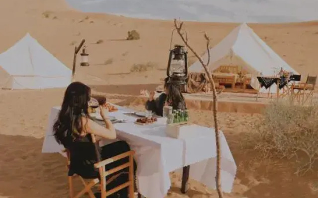 Dunhuang Yumo Stars Desert Camping Starry Sky Homestay