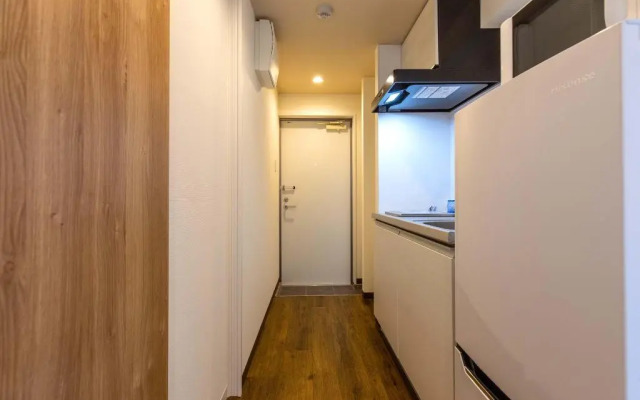 Mr.KINJO in front of Manza Beach