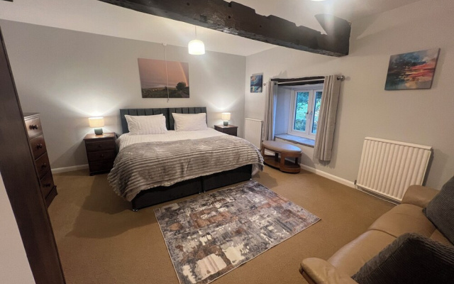 The Old Farmhouse at Brackenthwaite Farm