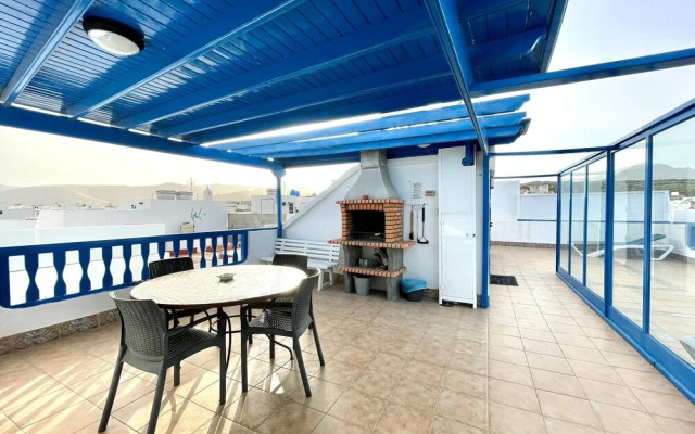 Mirador con Vista al Mar Wifi BBQ Punta Mujeres