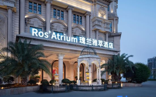 Ros'Atrium Hotel – Exterior – Changsha