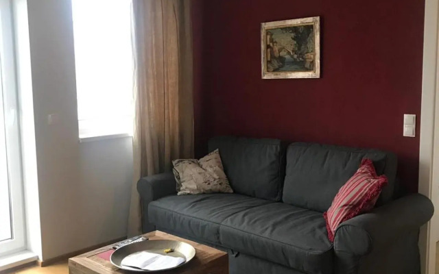 Modern apartment with balcony