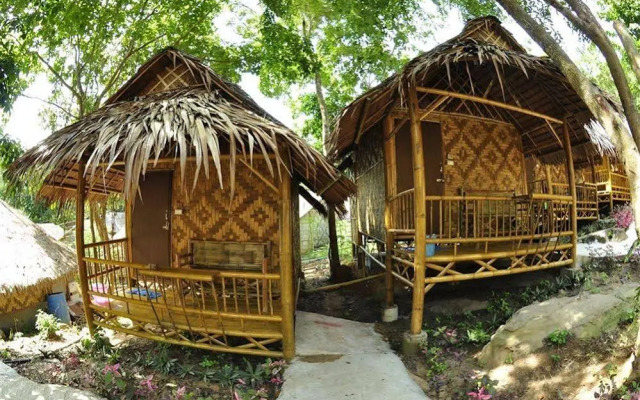Phi Phi Hill Bamboo Bungalow