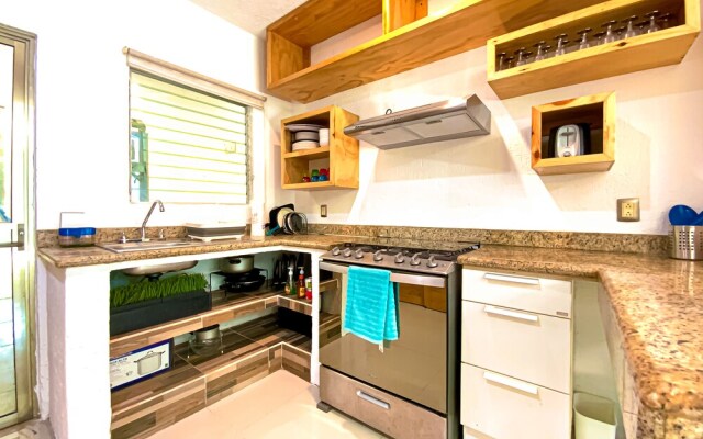 Villa Espacioyocte With Pool in Playa del Carmen for 16 People