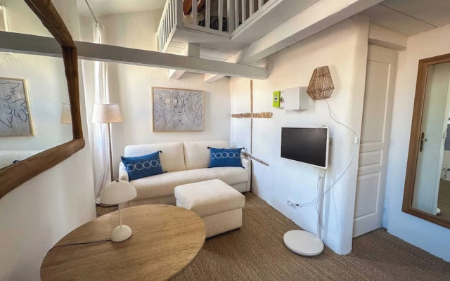 Cozy Studio- Mezzanine/2p- Central/ Port St-tropez