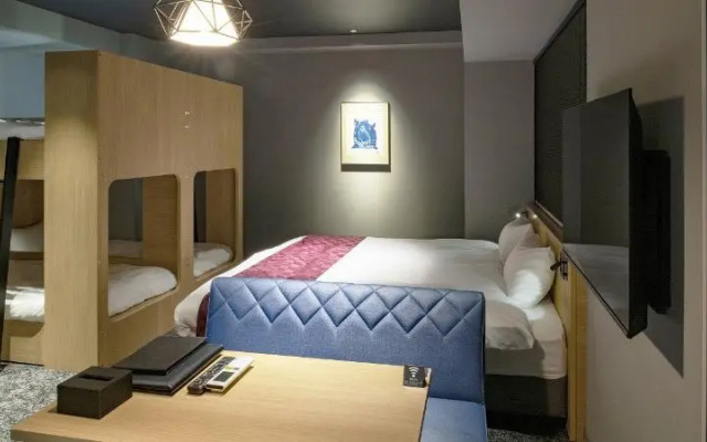 ALPHABED INN Sapporo Odori Koen – Guest Rooms – Sapporo