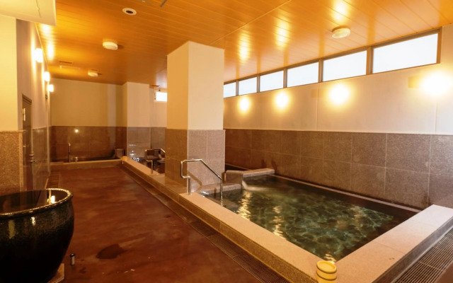 HOTEL SANSUI NAHA Ryukyu Onsen Naminoue-No-Yu