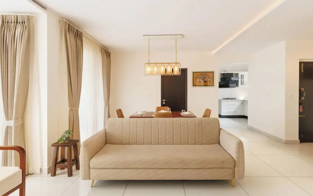 Skyvista Living by Redolivejp Nagar2bhklavish