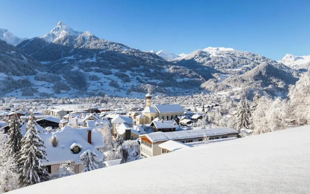 Charming Apartment in Schruns With Balcony