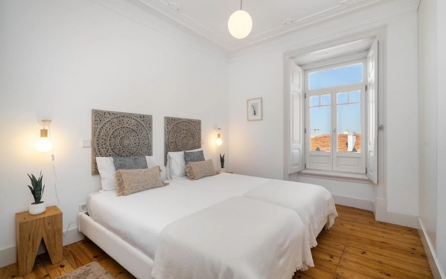 Classic Beauty & Modern Retreat In Príncipe Real