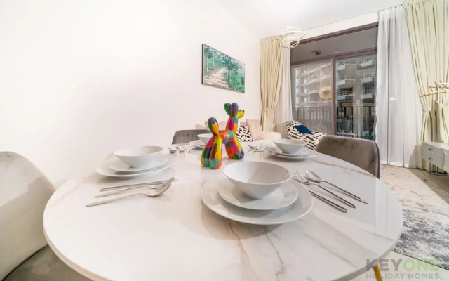 KOHH – 1BR in Wilton Terraces - Hotel in ดูไบ - Photo 3