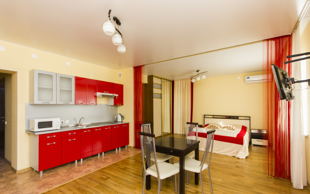 Apartments na ulitse Melnichnaya