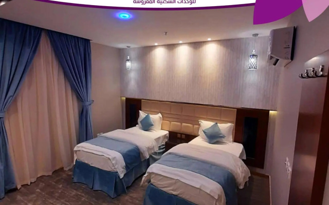 شقق نيروز الرياض للوحدات المخدومة