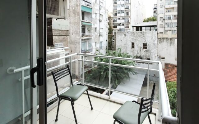 Silencioso Studio en Recoleta con Pileta