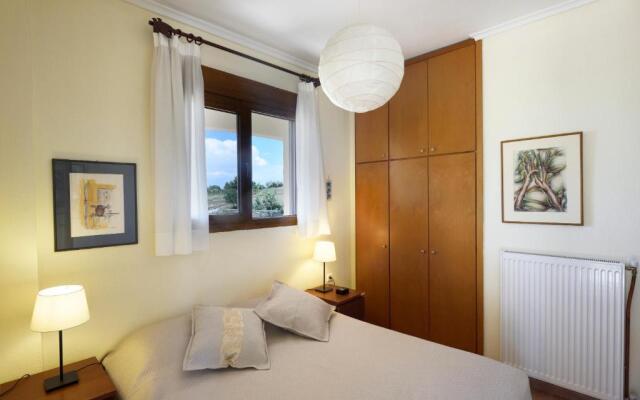 Sani Beach Villa