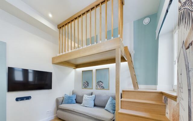 Apartment With Patio in Sopot by Renters