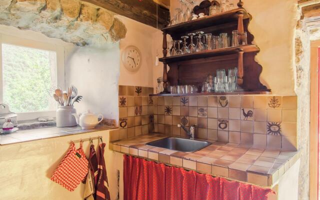 Tasteful Apartment in Juvinas With Garden Furniture