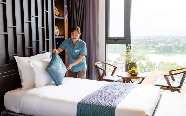 White Lotus Hue Hotel – Guest Rooms – Hue