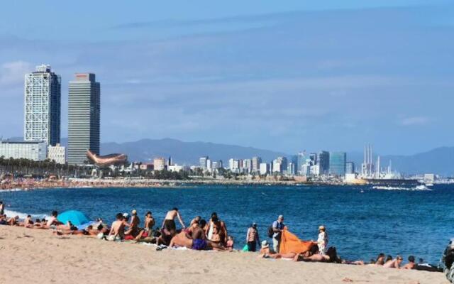 Barceloneta Beach IV