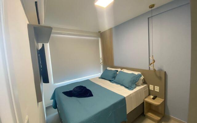 Smart Stay P.Verde Apto 1011-Mandi Hospitalidade(Vista Mar)