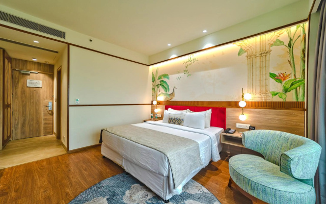 Nidhivan Sarovar Portico Vrindavan – Guest Rooms – Vrindavan