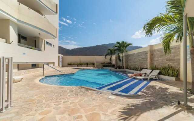 Apartamento Oasis con Vistas al Mar
